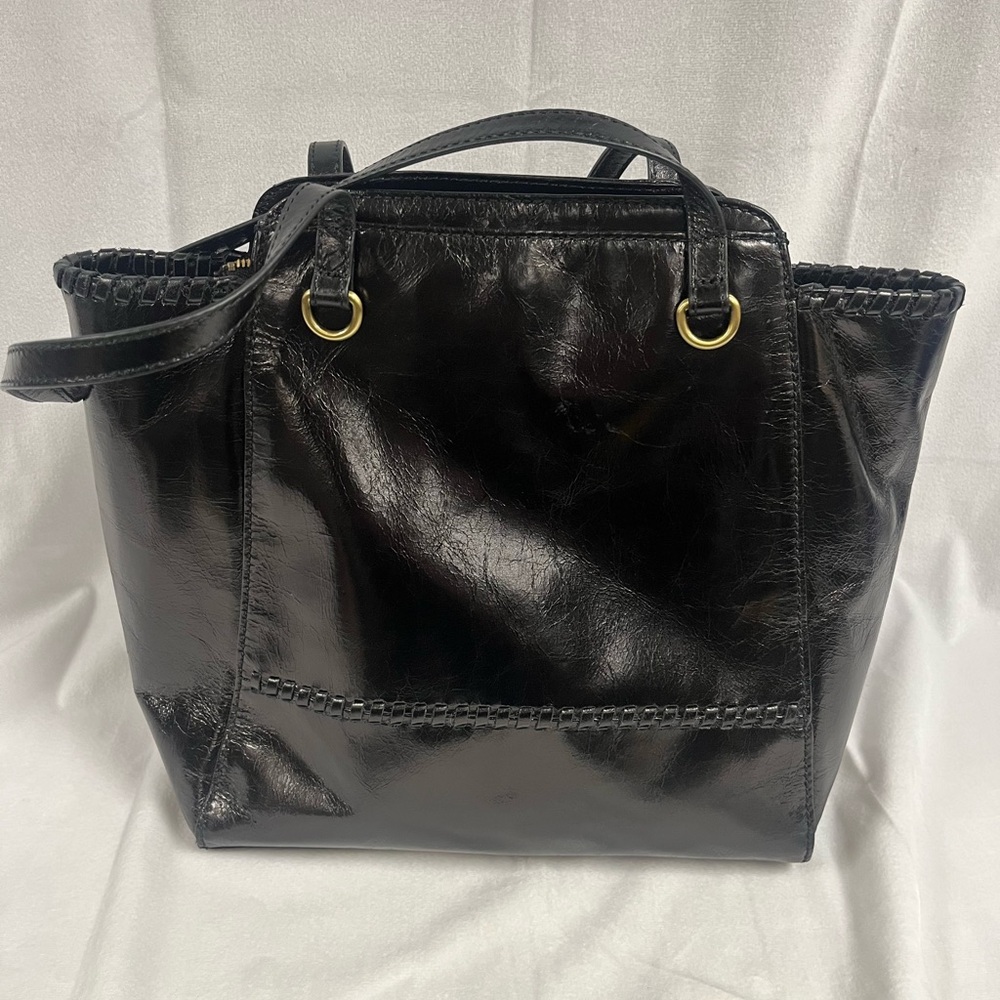 HOBO Praise Leather Tote Bag Black. In new condition. Never used.